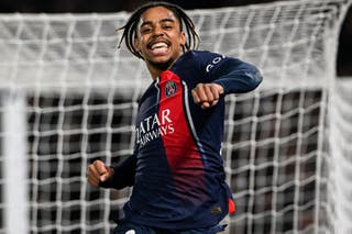 Bradley Barcola may be an Arsenal target